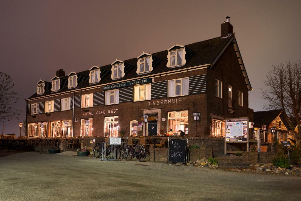 Hotel Restaurant 'T Veerhuis ワーメル エクステリア 写真